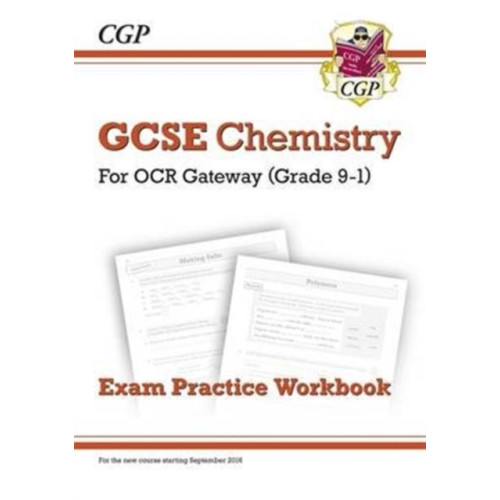 Coordination Group Publications Ltd (CGP) GCSE Chemistry OCR Gateway Exam Practice Workbook (häftad, eng)