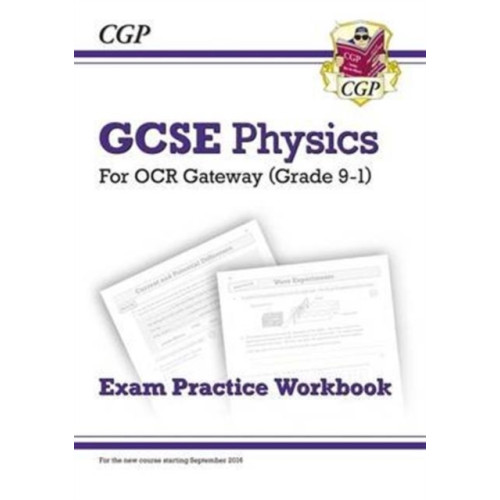 Coordination Group Publications Ltd (CGP) New GCSE Physics OCR Gateway Exam Practice Workbook (häftad, eng)