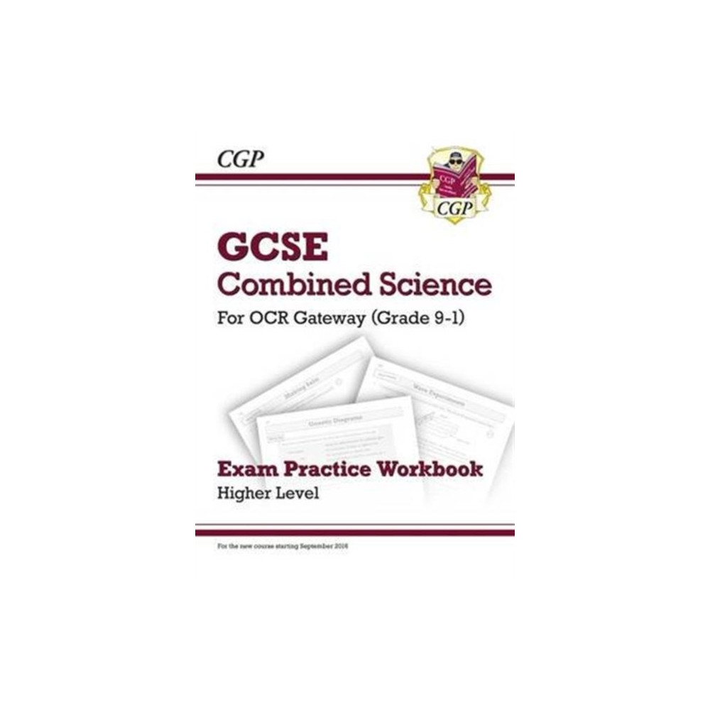 Produktbild för GCSE Combined Science OCR Gateway Exam Practice Workbook - Higher (häftad, eng)