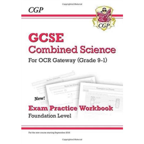 Coordination Group Publications Ltd (CGP) GCSE Combined Science OCR Gateway Exam Practice Workbook - Foundation (häftad, eng)
