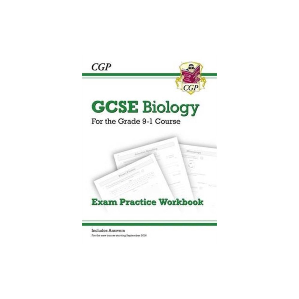 Produktbild för GCSE Biology Exam Practice Workbook (includes answers) (häftad, eng)