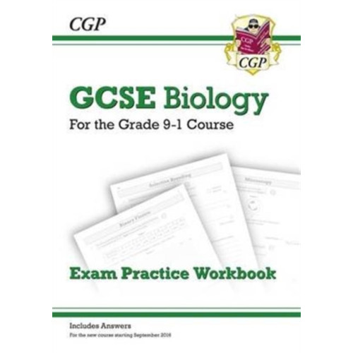 Coordination Group Publications Ltd (CGP) GCSE Biology Exam Practice Workbook (includes answers) (häftad, eng)