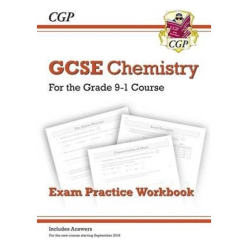 Coordination Group Publications Ltd (CGP) GCSE Chemistry Exam Practice Workbook (includes answers) (häftad, eng)