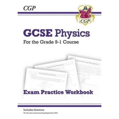 Coordination Group Publications Ltd (CGP) GCSE Physics Exam Practice Workbook (includes answers) (häftad, eng)