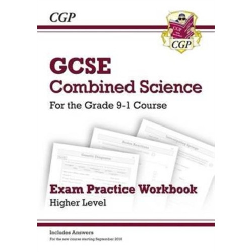 Coordination Group Publications Ltd (CGP) GCSE Combined Science Exam Practice Workbook - Higher (includes answers) (häftad, eng)