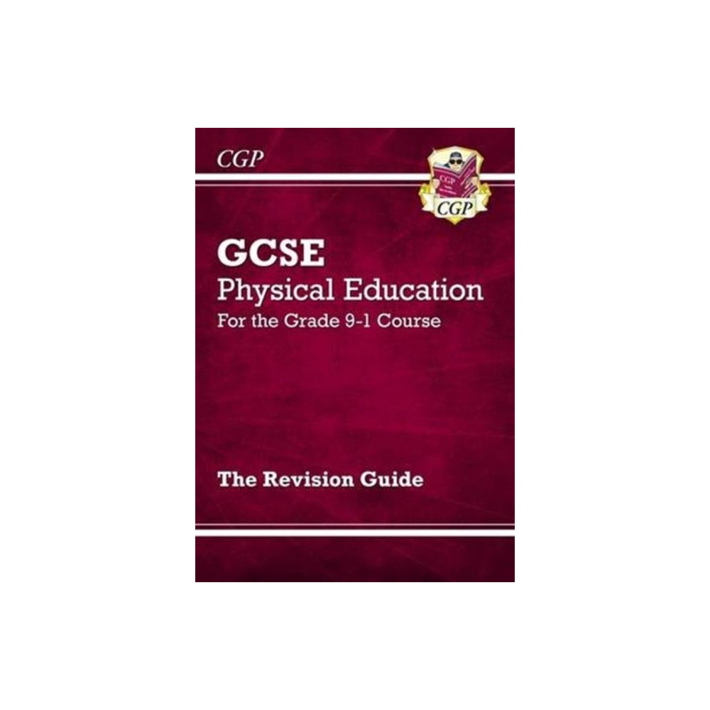Produktbild för GCSE Physical Education Revision Guide (häftad, eng)