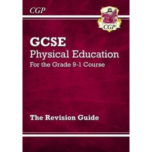 Coordination Group Publications Ltd (CGP) GCSE Physical Education Revision Guide (häftad, eng)