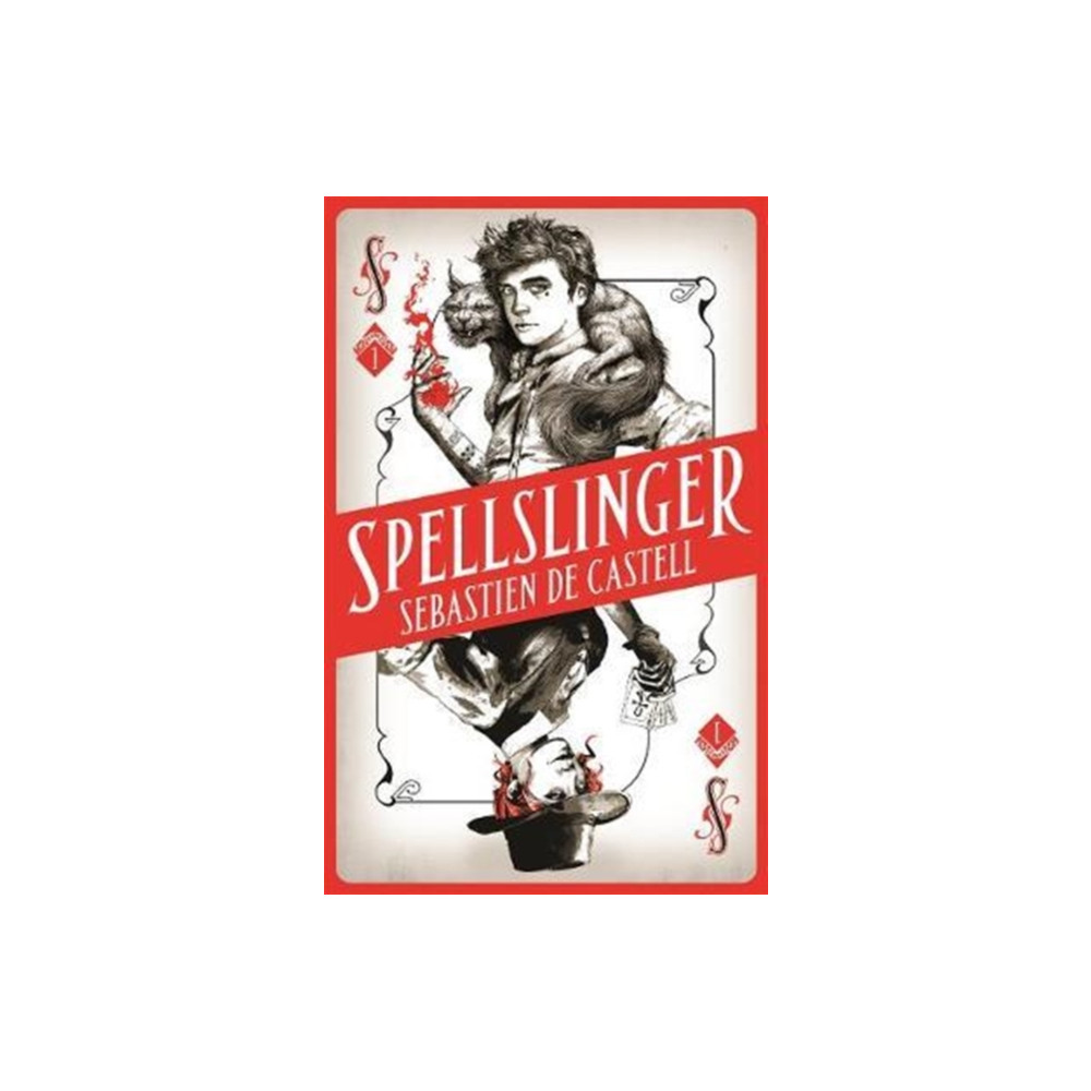 Produktbild för Spellslinger (häftad, eng)