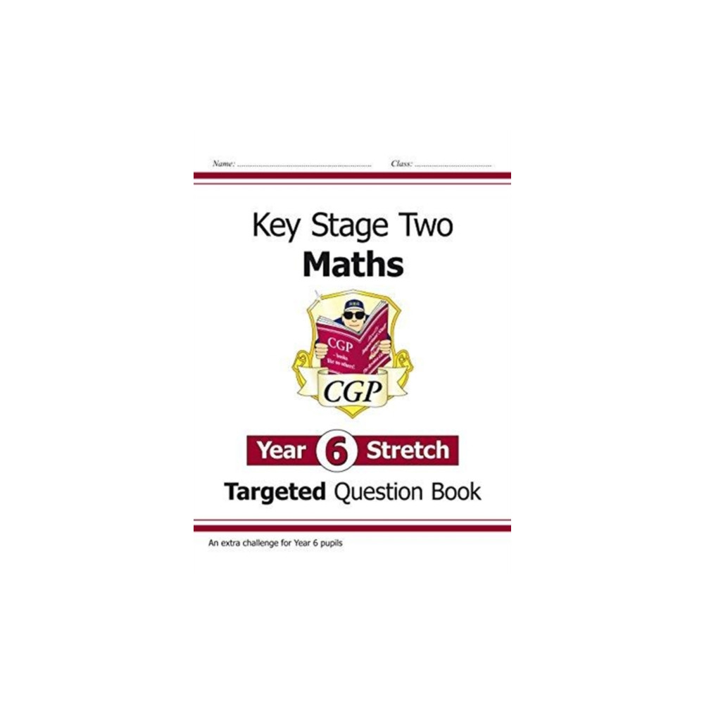 Produktbild för KS2 Maths Year 6 Stretch Targeted Question Book (häftad, eng)