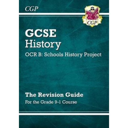 Coordination Group Publications Ltd (CGP) New GCSE History OCR B Revision Guide (with Online Quizzes) (häftad, eng)