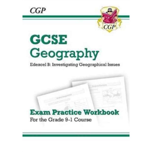 Coordination Group Publications Ltd (CGP) GCSE Geography Edexcel B Exam Practice Workbook (answers sold separately) (häftad, eng)