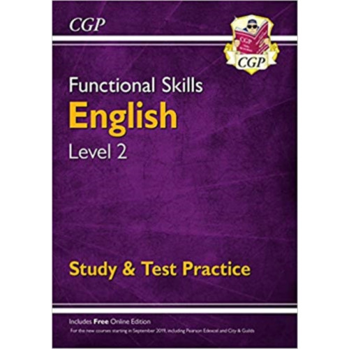 Coordination Group Publications Ltd (CGP) Functional Skills English Level 2 - Study & Test Practice (häftad, eng)