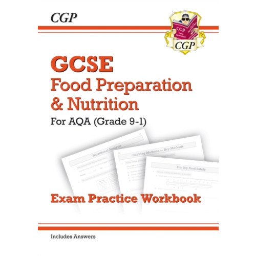 Coordination Group Publications Ltd (CGP) New GCSE Food Preparation & Nutrition AQA Exam Practice Workbook (häftad, eng)