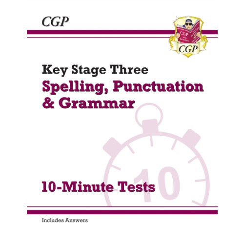 Coordination Group Publications Ltd (CGP) KS3 Spelling, Punctuation and Grammar 10-Minute Tests (includes answers) (häftad, eng)