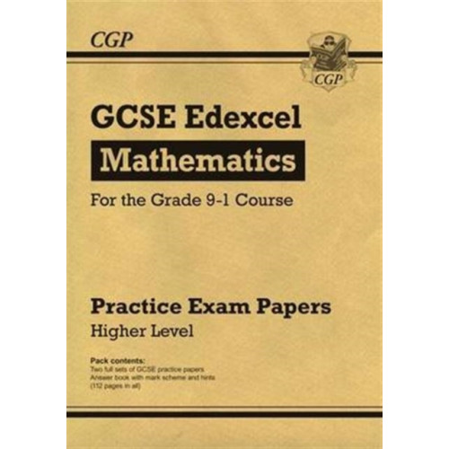 Coordination Group Publications Ltd (CGP) GCSE Maths Edexcel Practice Papers: Higher (häftad, eng)