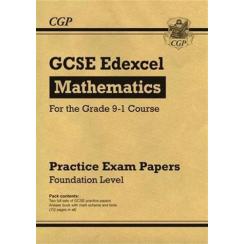 Coordination Group Publications Ltd (CGP) GCSE Maths Edexcel Practice Papers: Foundation (häftad, eng)