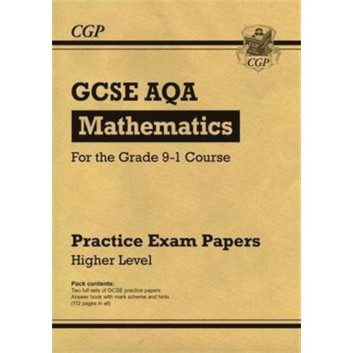 Coordination Group Publications Ltd (CGP) GCSE Maths AQA Practice Papers: Higher (häftad, eng)