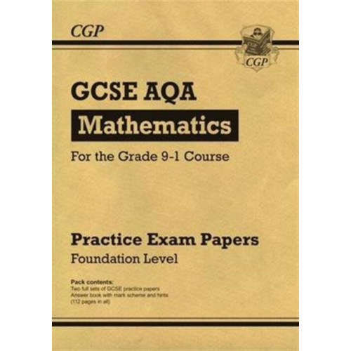 Coordination Group Publications Ltd (CGP) GCSE Maths AQA Practice Papers: Foundation (häftad, eng)