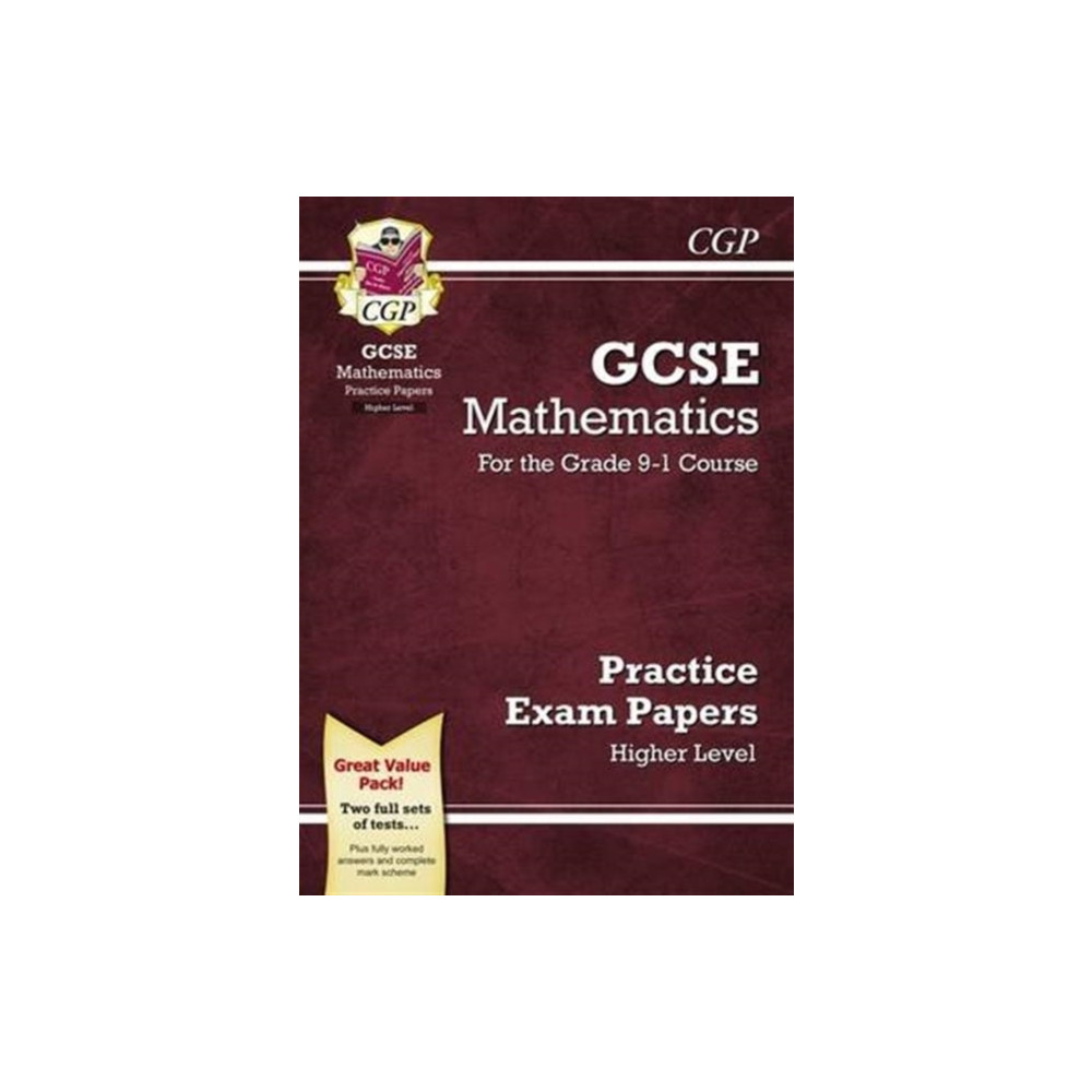 Produktbild för GCSE Maths Practice Papers: Higher (häftad, eng)