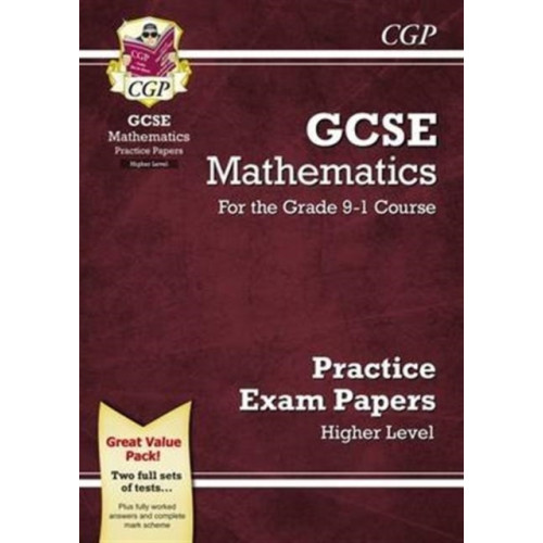 Coordination Group Publications Ltd (CGP) GCSE Maths Practice Papers: Higher (häftad, eng)
