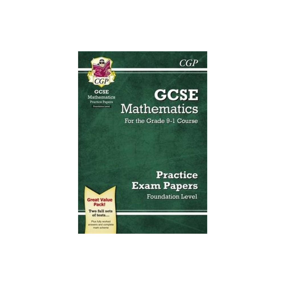 Produktbild för GCSE Maths Practice Papers: Foundation (häftad, eng)