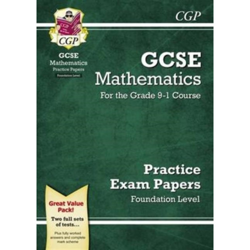 Coordination Group Publications Ltd (CGP) GCSE Maths Practice Papers: Foundation (häftad, eng)