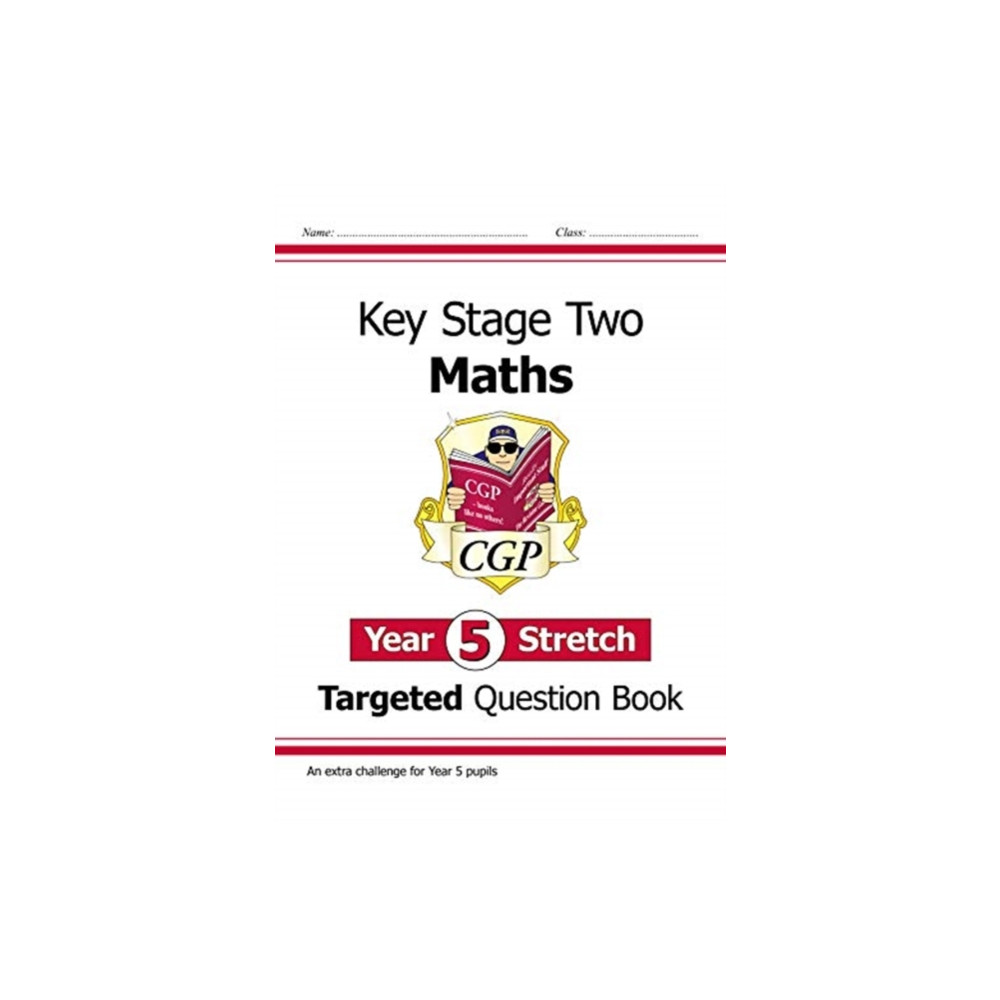 Produktbild för KS2 Maths Year 5 Stretch Targeted Question Book (häftad, eng)