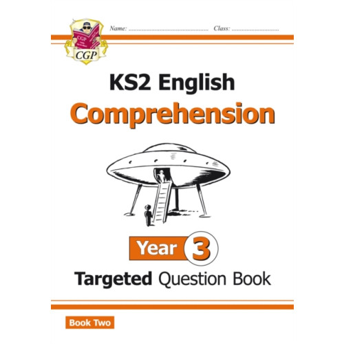 Coordination Group Publications Ltd (CGP) KS2 English Year 3 Reading Comprehension Targeted Question Book - Book 2 (with Answers) (häftad, eng)