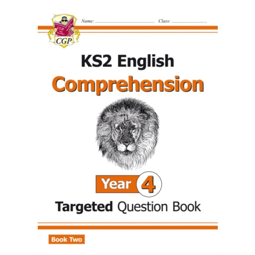 Coordination Group Publications Ltd (CGP) KS2 English Year 4 Reading Comprehension Targeted Question Book - Book 2 (with Answers) (häftad, eng)