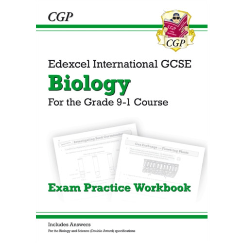 Coordination Group Publications Ltd (CGP) Edexcel International GCSE Biology Exam Practice Workbook (with Answers) (häftad, eng)