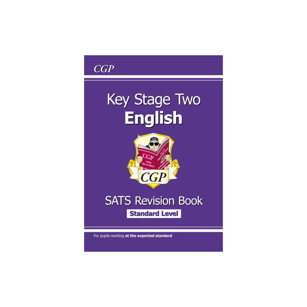 Produktbild för KS2 English Year 6 SATS Revision Book (for the 2027 tests) (häftad, eng)