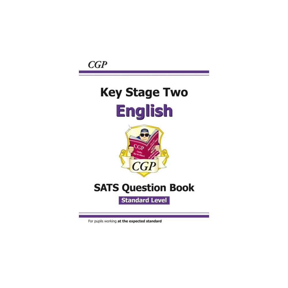 Produktbild för KS2 English Year 6 SATS Question Book (for the 2027 tests) (häftad, eng)