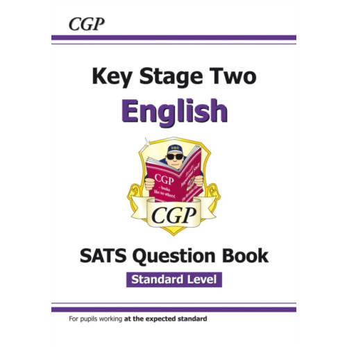 Coordination Group Publications Ltd (CGP) KS2 English SATS Question Book - Ages 10-11 (for the 2025 tests) (häftad, eng)