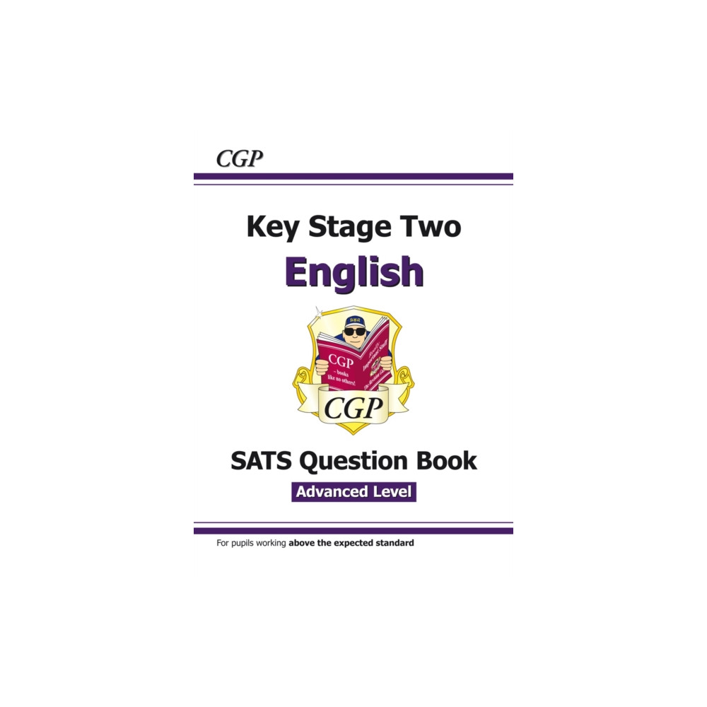 Produktbild för KS2 English Year 6 SATS Question Book: Stretch (for the 2027 tests) (häftad, eng)