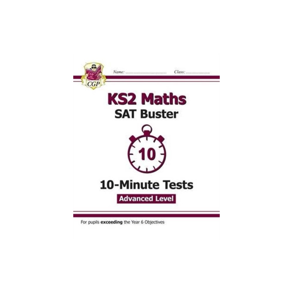 Produktbild för KS2 Maths SAT Buster 10-Minute Tests - Stretch (for the 2027 tests) (häftad, eng)