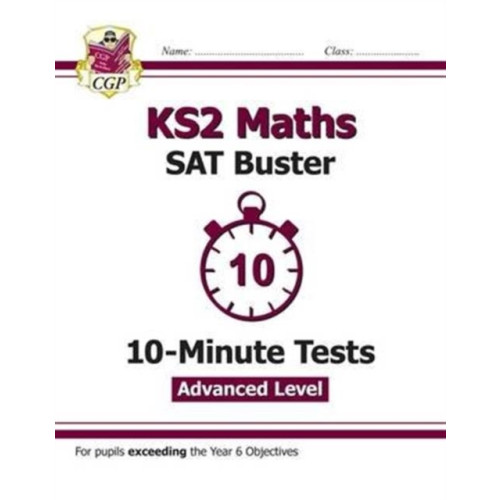 Coordination Group Publications Ltd (CGP) KS2 Maths SAT Buster 10-Minute Tests - Stretch (for the 2027 tests) (häftad, eng)