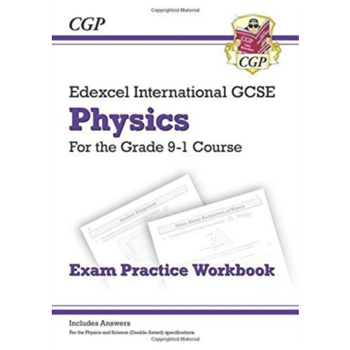 Coordination Group Publications Ltd (CGP) Edexcel International GCSE Physics Exam Practice Workbook (with Answers) (häftad, eng)