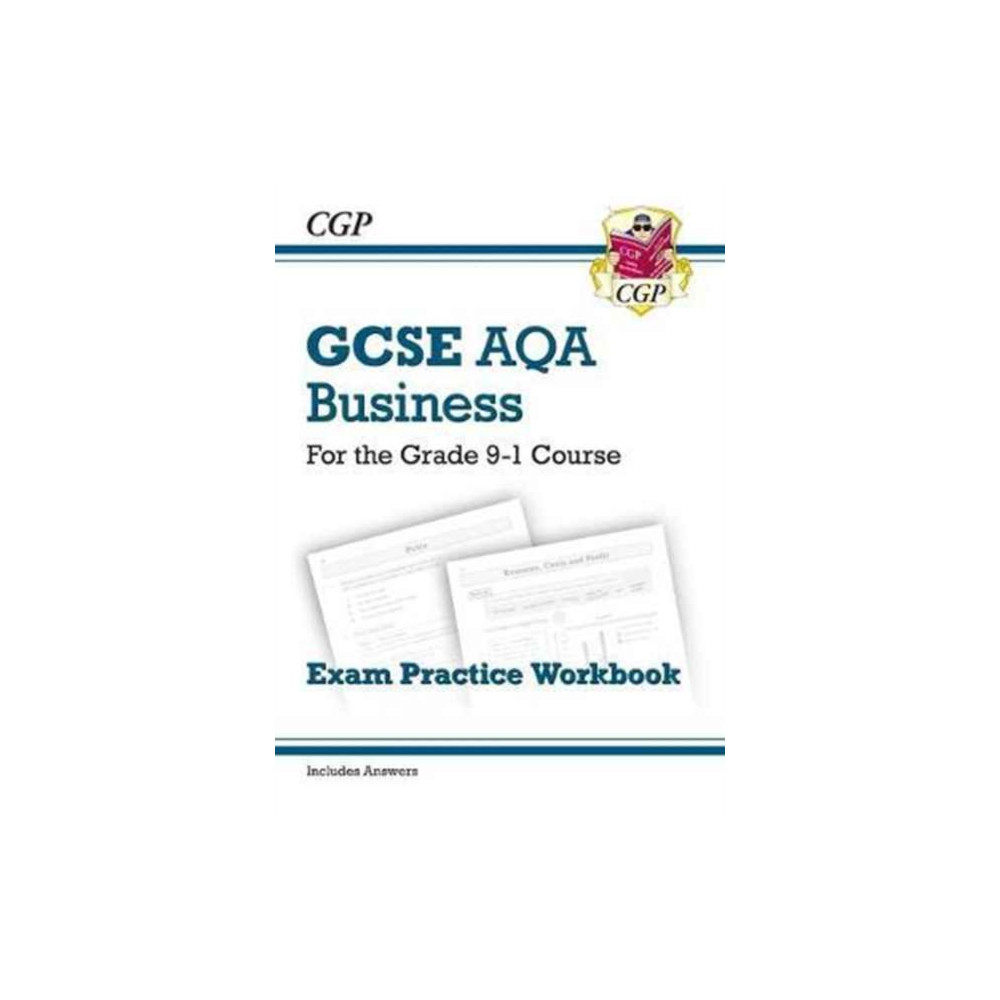 Produktbild för GCSE Business AQA Exam Practice Workbook (includes Answers) (häftad, eng)