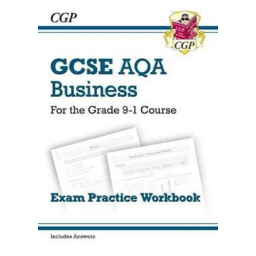 Coordination Group Publications Ltd (CGP) GCSE Business AQA Exam Practice Workbook (includes Answers) (häftad, eng)