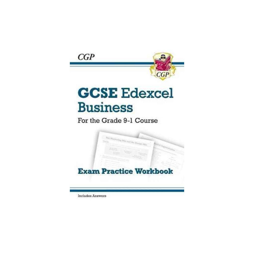 Produktbild för GCSE Business Edexcel Exam Practice Workbook (includes Answers) (häftad, eng)