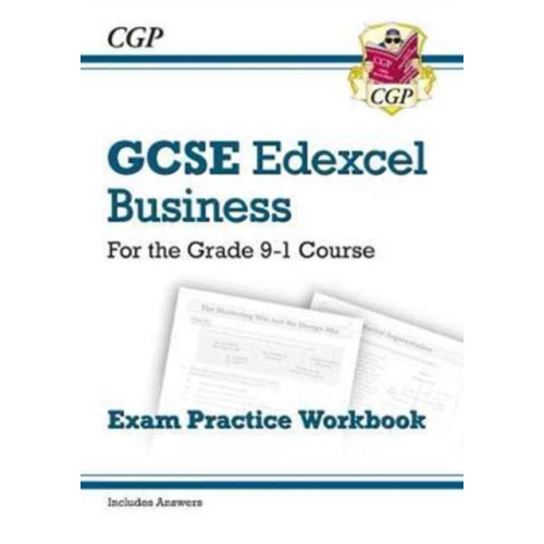 Coordination Group Publications Ltd (CGP) GCSE Business Edexcel Exam Practice Workbook (includes Answers) (häftad, eng)