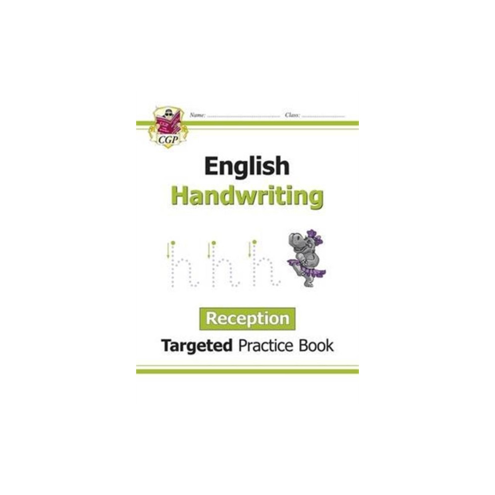 Produktbild för Reception English Handwriting Targeted Practice Book (häftad, eng)