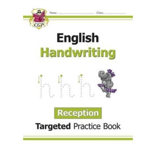 Coordination Group Publications Ltd (CGP) Reception English Handwriting Targeted Practice Book (häftad, eng)
