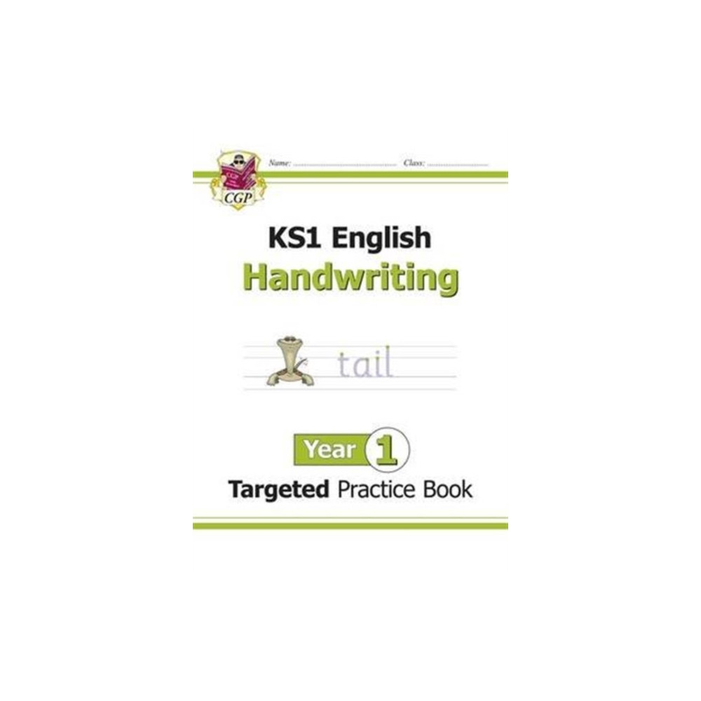 Produktbild för KS1 English Year 1 Handwriting Targeted Practice Book (häftad, eng)