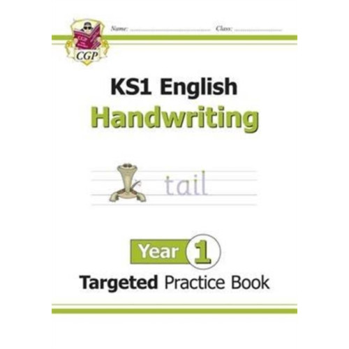 Coordination Group Publications Ltd (CGP) KS1 English Year 1 Handwriting Targeted Practice Book (häftad, eng)