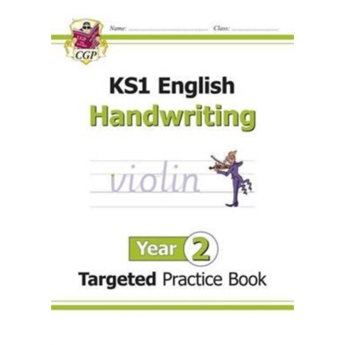 Coordination Group Publications Ltd (CGP) KS1 English Year 2 Handwriting Targeted Practice Book (häftad, eng)