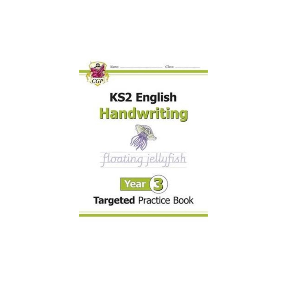 Produktbild för KS2 English Year 3 Handwriting Targeted Practice Book (häftad, eng)
