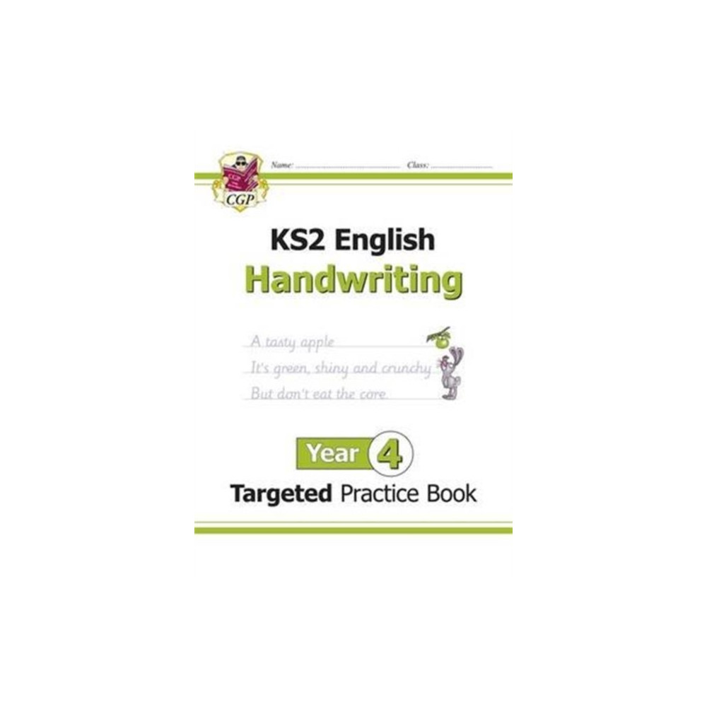Produktbild för KS2 English Year 4 Handwriting Targeted Practice Book (häftad, eng)