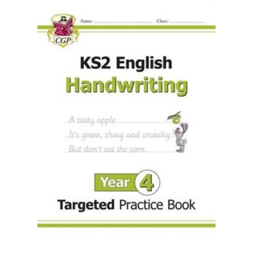 Coordination Group Publications Ltd (CGP) KS2 English Year 4 Handwriting Targeted Practice Book (häftad, eng)