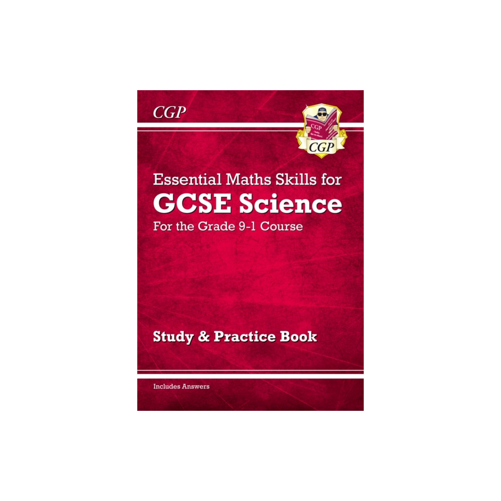 Produktbild för GCSE Science: Essential Maths Skills - Study & Practice (häftad, eng)